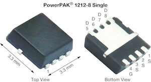 Vishay Siliconix TrenchFET Type N-Channel MOSFET, 14.2 A, 100 V Enhancement, 8-Pin PowerPAK 1212