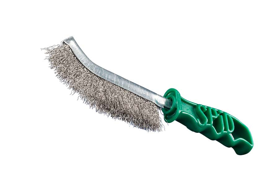 Bondhus 135 mm Stainless Steel Wire Brush, For Industrial Cleaning