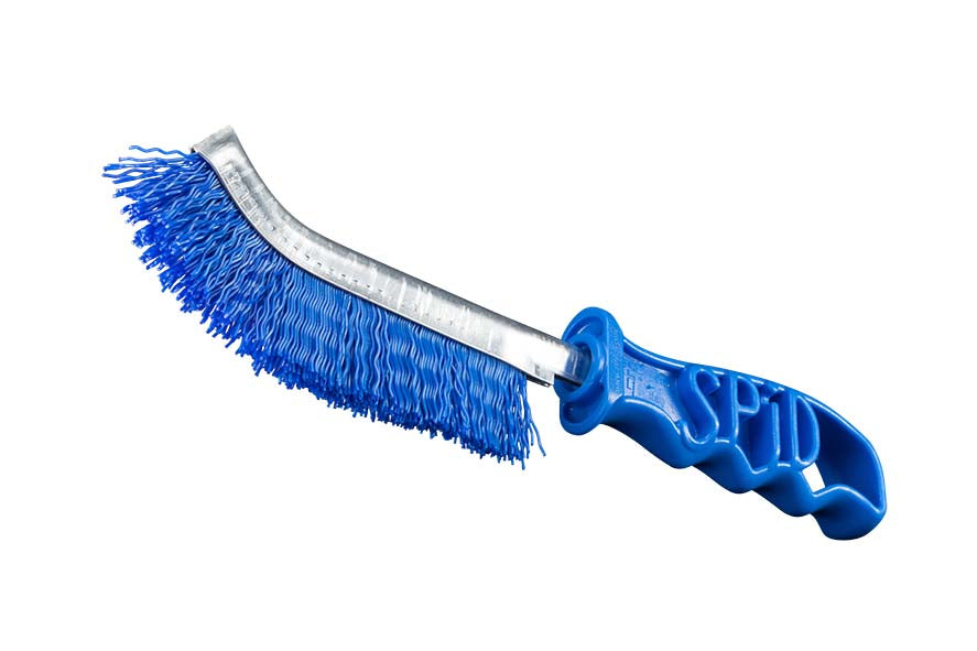 Bondhus Blue Brush for Industrial Cleaning