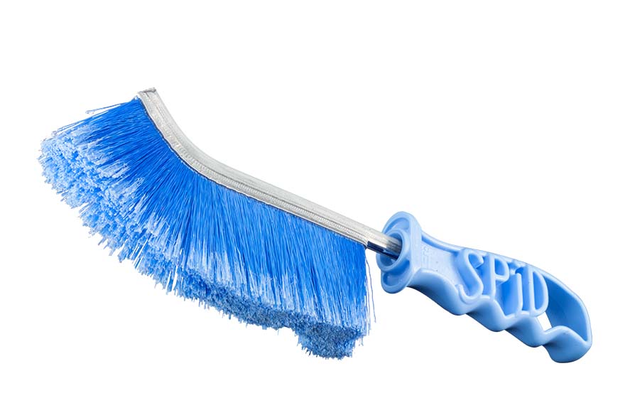 Bondhus Blue Brush for Industrial Cleaning