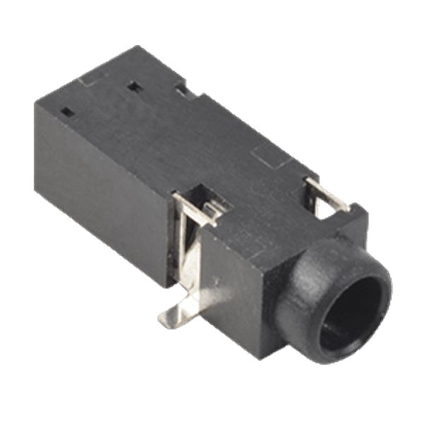 Same Sky Jack Connector 3.5 mm Surface Mount Male Jack Connector, 1A