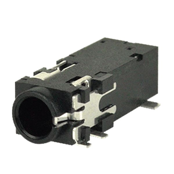 Same Sky Jack Connector 3.5 mm Surface Mount Female Jack Connector, 0.3A