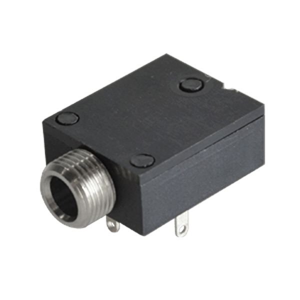 Same Sky Jack Connector 3.5 mm Through Hole Male Jack Connector, 1A
