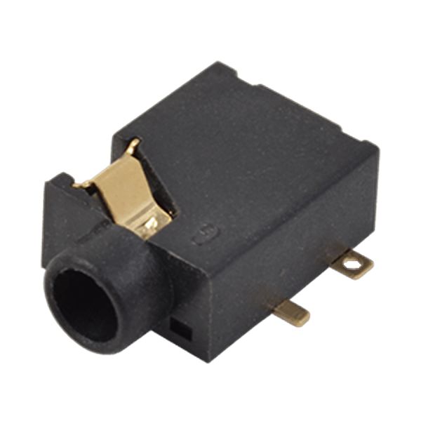 Same Sky Jack Connector 3.5 mm Surface Mount Female Jack Connector, 1A