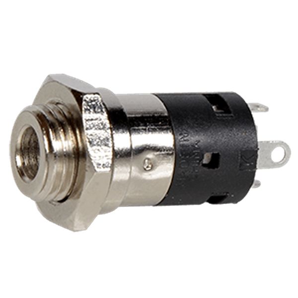 Same Sky Jack Connector 3.5 mm Panel Mount Male Jack Connector, 1A