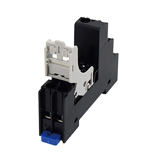 Idec SJ 250V DIN Rail Relay Socket, for use with RJ