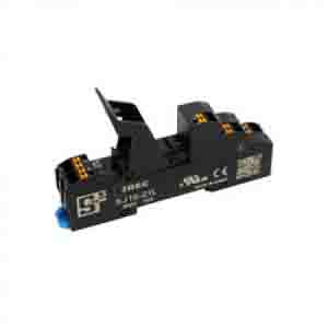 Idec SJ 5 Way 300V ac DIN Rail Relay Socket, for use with RJ & RF2S