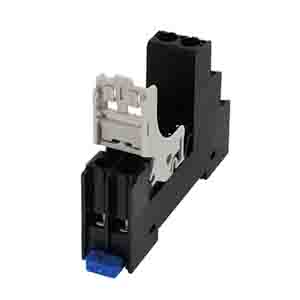 Idec SJ 8 Way 250V ac DIN Rail Relay Socket, for use with RJ2