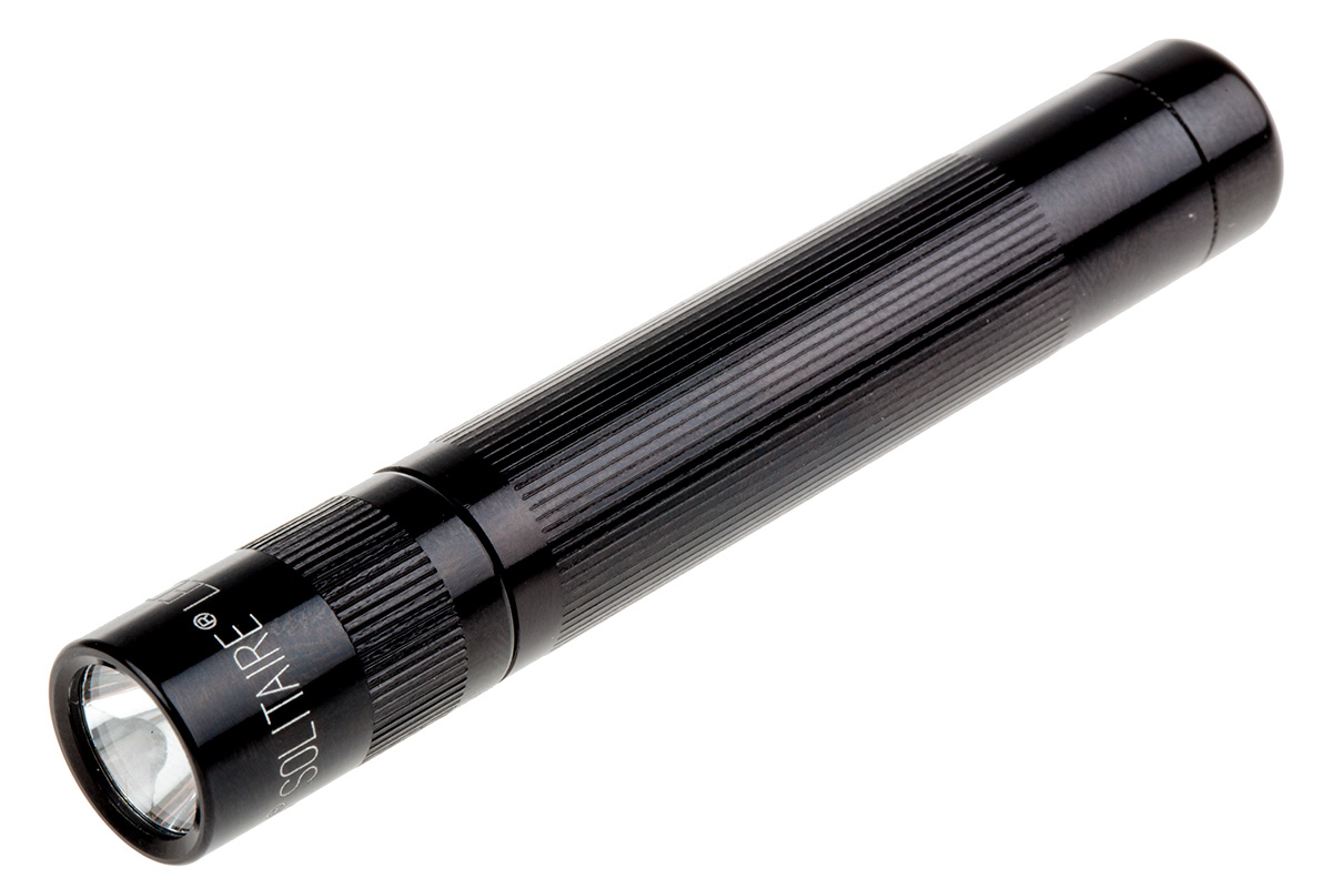 Maglite LED Keyring Torch Black 37 lm, 81 mm