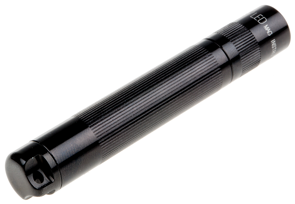 sj3a012 Maglite LED Keyring Torch Black 37 lm, 81 mm