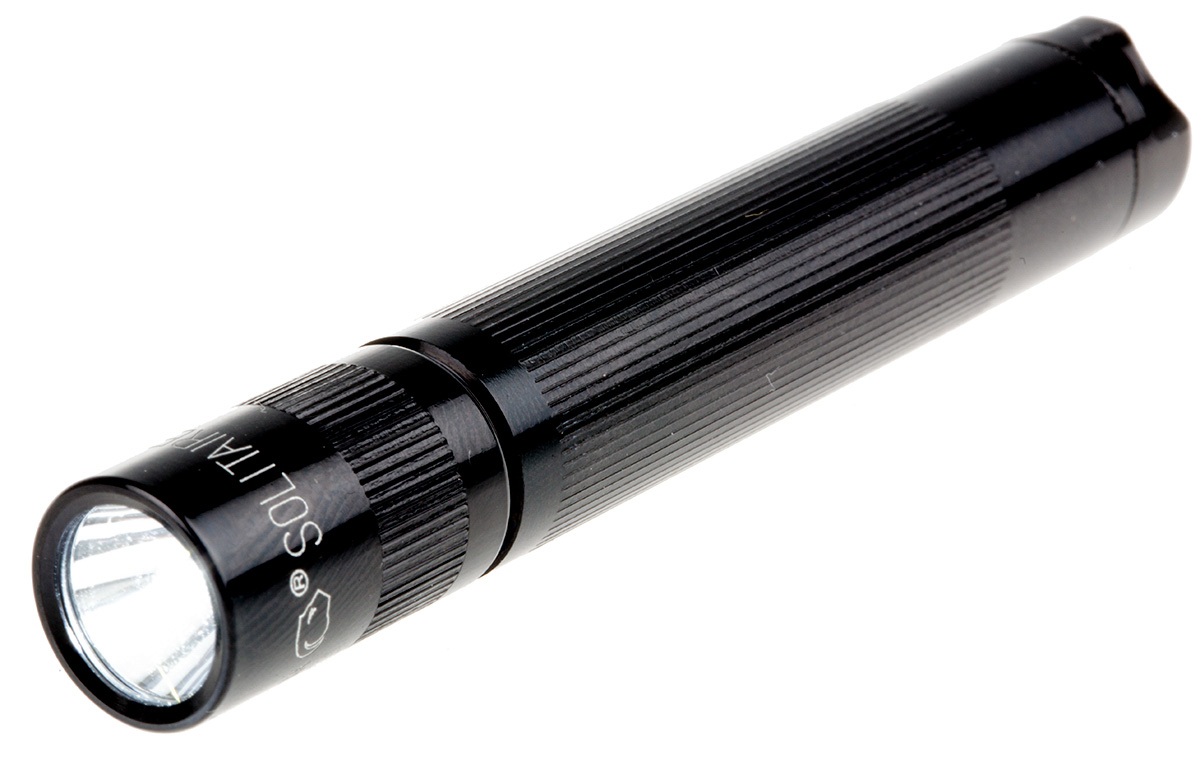 sj3a012 Maglite LED Keyring Torch Black 37 lm, 81 mm