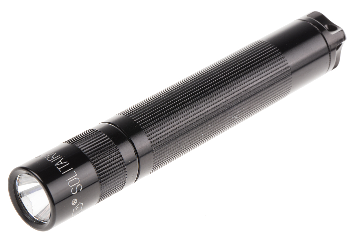Maglite LED Keyring Torch Black 37 lm, 81 mm