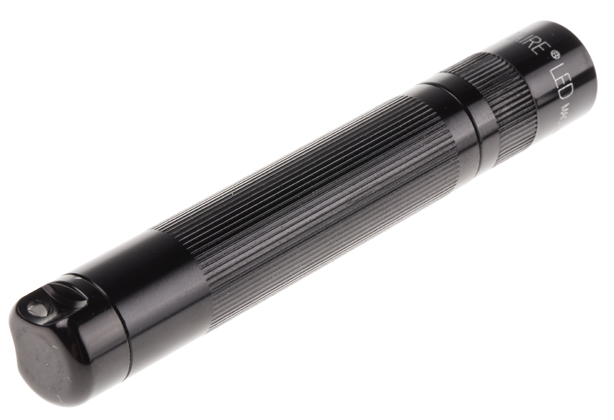 sj3a012 Maglite LED Keyring Torch Black 37 lm, 81 mm