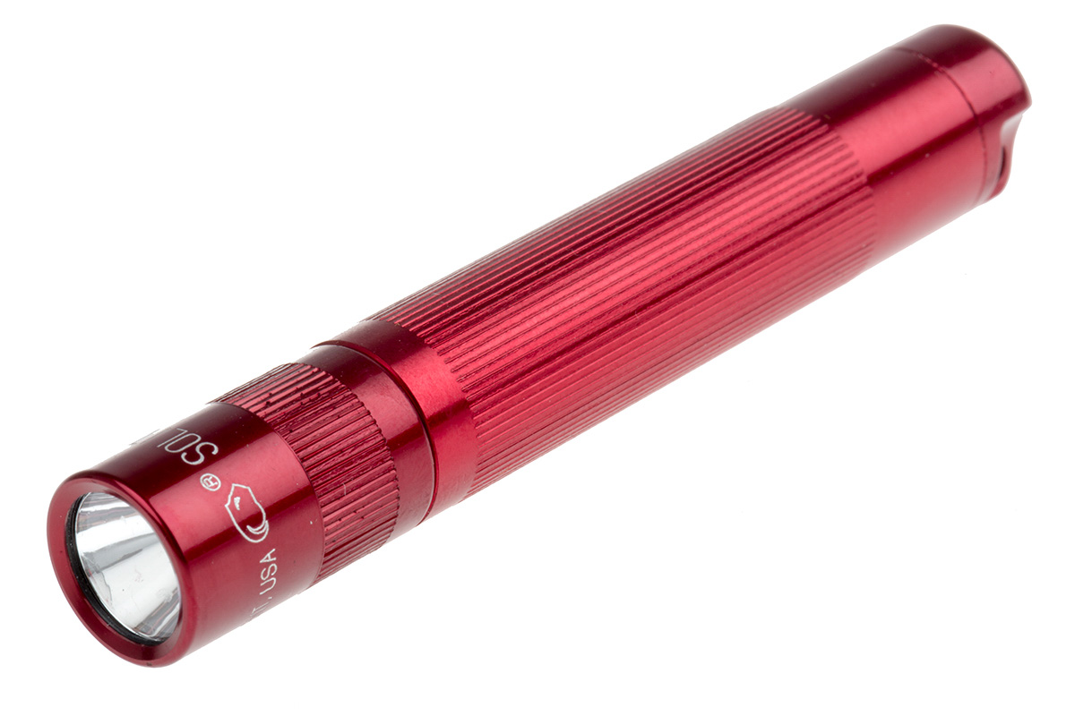 Maglite LED Keyring Torch Red 37 lm, 81 mm