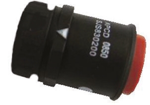 Amphenol PCD US Circular Connector, 8 Contacts, Cable, Standard Connector, Plug, Male, IP67, Luminus QuickConnect Series
