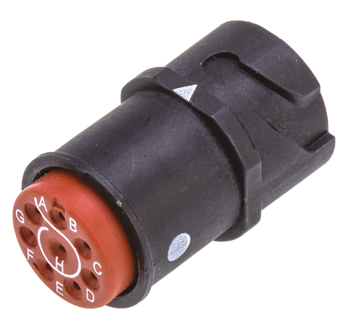 Amphenol PCD US, Twist & Lock, Copper Alloy Straight 8 Way Cable MIL Spec Circular Connector Male, Female Contacts,Shell