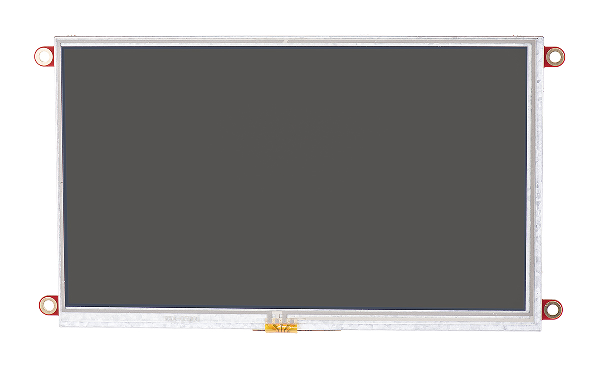 4D Systems with 7 in Resistive Touch Screen