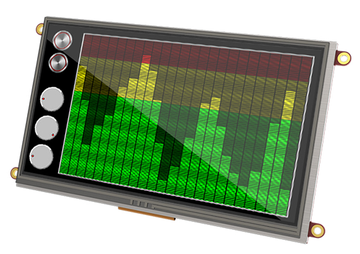 sk-70dt-pi 4D Systems with 7 in Resistive Touch Screen