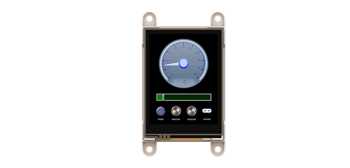 4D Systems gen4 2.4 in Arduino Compatible Display with Resistive Touch Screen