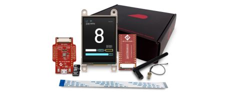 4D Systems SK-GEN4-ESP32-24 GEN4-ESP32-24 Starter Kit 2.4 in TFT Starter Kit With ESP32 SoC for Display Development
