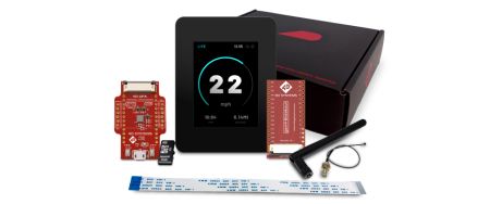 4D Systems SK-GEN4-ESP32-24CT-CLB GEN4-ESP32-24CT-CLB Starter Kit 2.4 in TFT Starter Kit With ESP32 SoC for Display