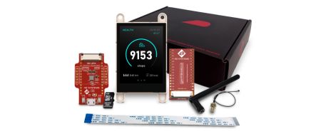 4D Systems SK-GEN4-ESP32-24CT GEN4-ESP32-24CT Starter Kit 2.4 in TFT Starter Kit With ESP32 SoC for Display Development
