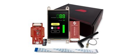 4D Systems SK-GEN4-ESP32-28 GEN4-ESP32-28 Starter Kit 2.8 in TFT Starter Kit With ESP32 SoC for Display Development