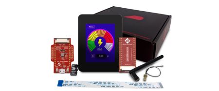 4D Systems SK-GEN4-ESP32-28CT-CLB GEN4-ESP32-28CT-CLB Starter Kit 2.8 in TFT Starter Kit With ESP32 SoC for Display