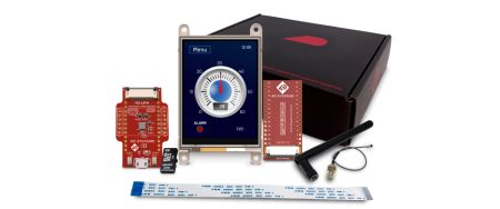4D Systems SK-GEN4-ESP32-32 GEN4-ESP32-32 Starter Kit 3.2 in TFT Starter Kit With ESP32 SoC for Display Development