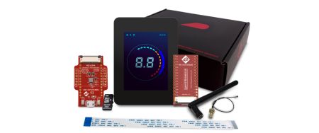 4D Systems SK-GEN4-ESP32-32CT-CLB GEN4-ESP32-32CT-CLB Starter Kit 3.2 in TFT Starter Kit With ESP32 SoC for Display