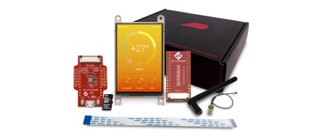 4D Systems SK-GEN4-ESP32-35 GEN4-ESP32-35 Starter Kit 3.5 in TFT Starter Kit With ESP32 SoC for Display Development