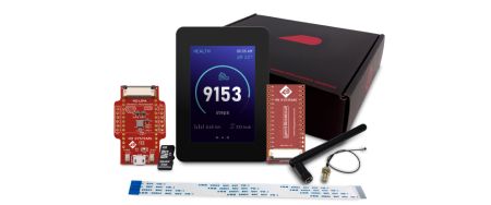 4D Systems SK-GEN4-ESP32-35CT-CLB GEN4-ESP32-35CT-CLB Starter Kit 3.5 in TFT Starter Kit With ESP32 SoC for Display