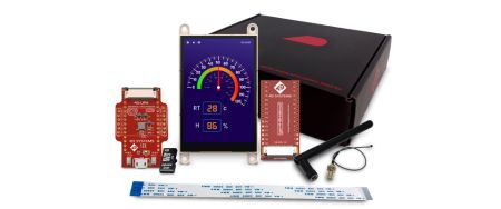 4D Systems SK-GEN4-ESP32-35CT GEN4-ESP32-35CT Starter Kit 3.5 in TFT Starter Kit With ESP32 SoC for Display Development