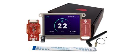 4D Systems SK-GEN4-ESP32-43 GEN4-ESP32-43 Starter Kit 4.3 in TFT Starter Kit With ESP32 SoC for Display Development