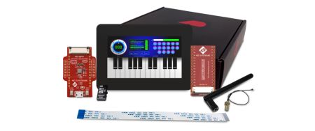 4D Systems SK-GEN4-ESP32-43CT-CLB GEN4-ESP32-43CT-CLB Starter Kit 4.3 in TFT Starter Kit With ESP32 SoC for Display
