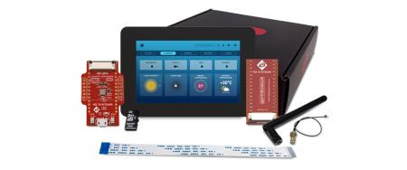 4D Systems SK-GEN4-ESP32-50CT-CLB GEN4-ESP32-50CT-CLB Starter Kit 5 in TFT Starter Kit With ESP32 SoC for Display