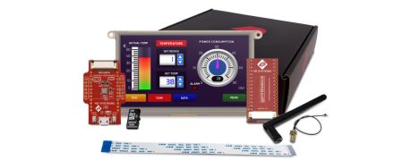 4D Systems SK-GEN4-ESP32-70 GEN4-ESP32-70 Starter Kit 7 in TFT Starter Kit With ESP32 SoC for Display Development Tools