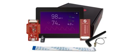 4D Systems SK-GEN4-ESP32-70CT-CLB GEN4-ESP32-70CT-CLB Starter Kit 7 in TFT Starter Kit With ESP32 SoC for Display