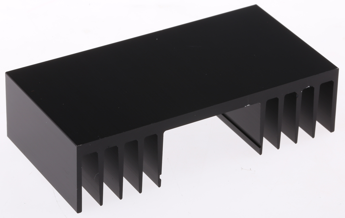 sk04-50-sa Fischer Elektronik Heatsink, PCB, 2.4°C/W 25 mm 50 mm 97mm