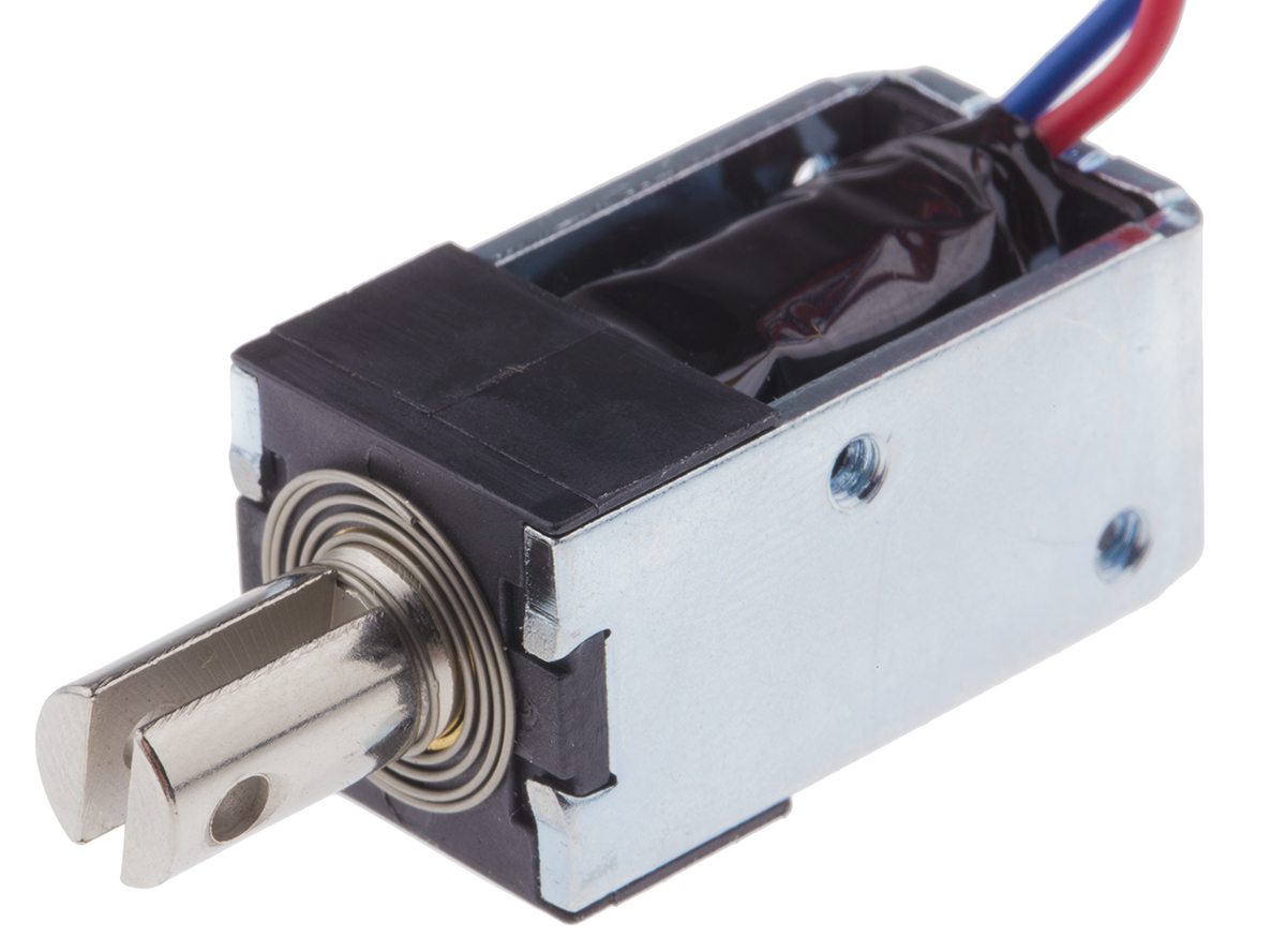 Solentec Limited SK0730 Linear Solenoid, 6V dc 30 mm 14mm 16 mm