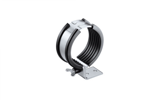 Waldmann Circular Lighting Mounting Bracket for LED Tube Lamps, 6.5 mm Fixing Hole Diameter