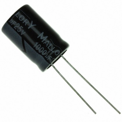 Cornell-Dubilier 10 μF Digital Temperature Sensor 450V dc, Radial - SK100M450ST Radial