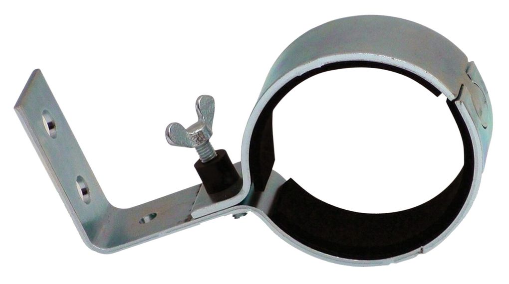 Waldmann Circular Lighting Mounting Bracket for LED Tube Lamps, 10 mm Fixing Hole Diameter