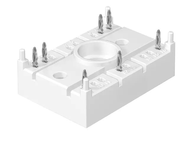 Semikron Danfoss SEMITOP SiC Power Module, 1200 V SEMITOP2 SK30KDD12SCp