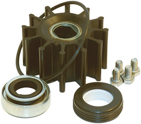 Xylem Jabsco Pump Accessory for use with Utility Pump (4) Bolt, (1) Impeller, (1) Mechanical Shaft Seal, (1) O-Ring