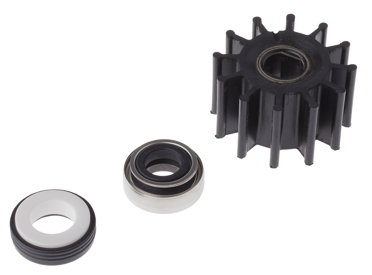 sk409-0003 Xylem Jabsco Pump Accessory for use with 53040 Dockside Utility Pump (1) Mechanical Shaft Seal, (1) Impeller, (1)