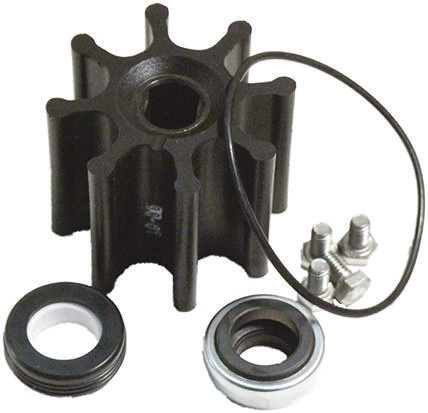 Xylem Jabsco Pump Accessory for use with Flexible Impeller Pump (1) O-Ring, (4) Bolt, (1) Mechanical Shaft Seal, (1)