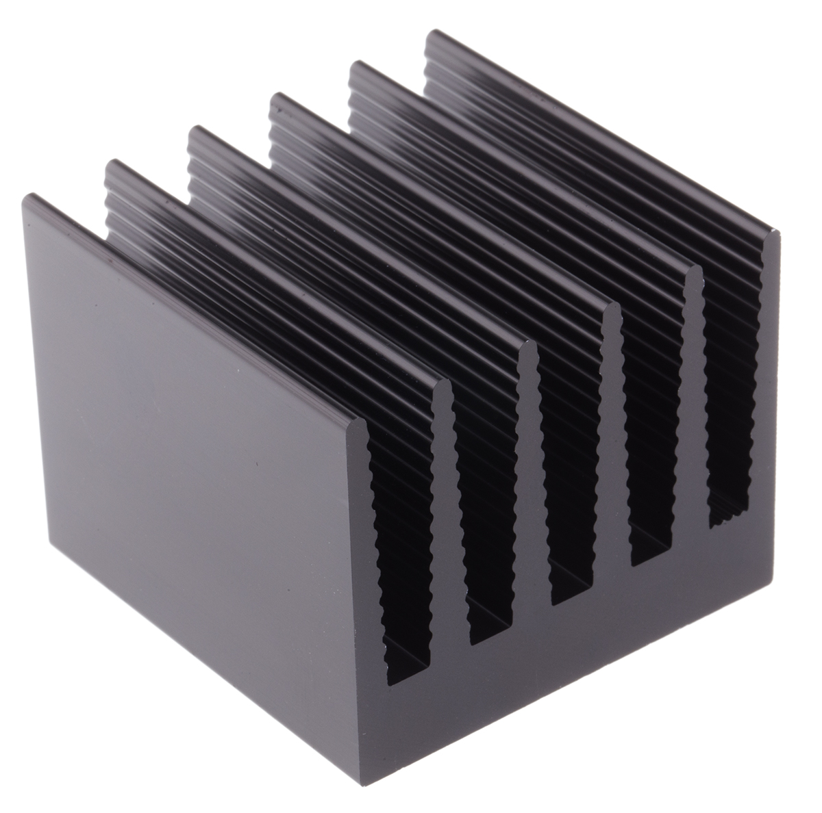 Fischer Elektronik Heatsink, Power Transistors, Semiconducting Devices, Solid State Relays, 3.1kΩ/W 40 mm 50 mm 50mm