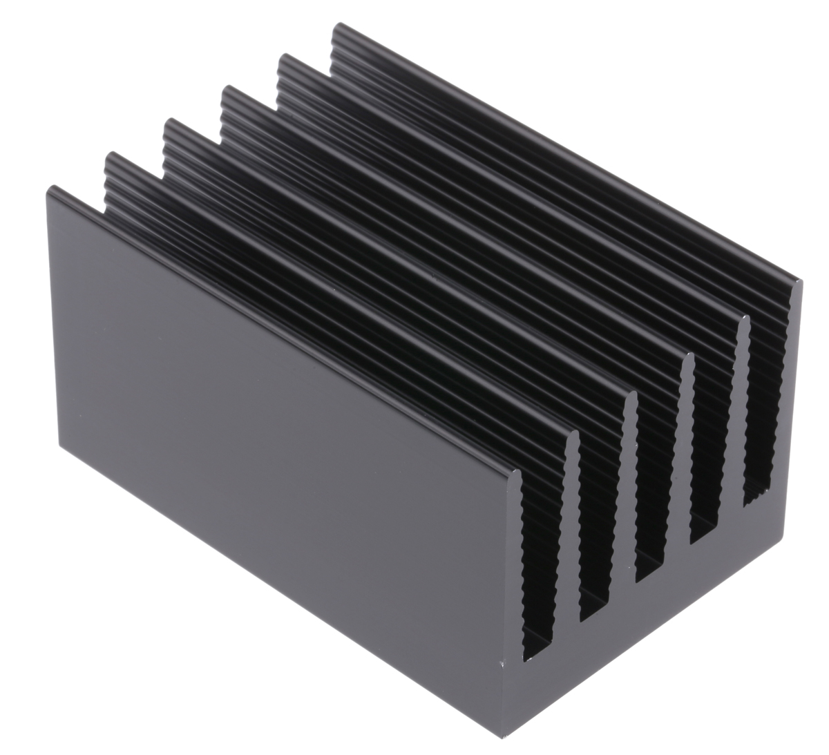 Fischer Elektronik Heatsink, 2.4°C/W 40 mm 75 mm 50mm