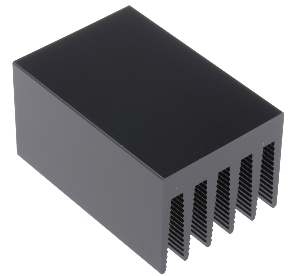 sk43475sa Fischer Elektronik Heatsink, 2.4°C/W 40 mm 75 mm 50mm